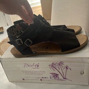 Blowfish Strappy Gladiator Sandals Size 10 - New In Box